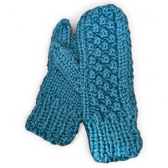 Hand Knit Mittens - Picture 7 of 7